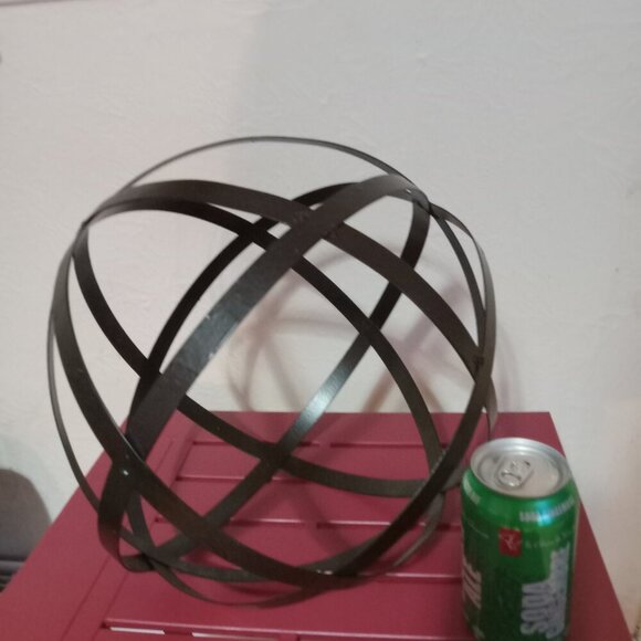 Metal ball decor - color black -obo - Picture 3 of 4